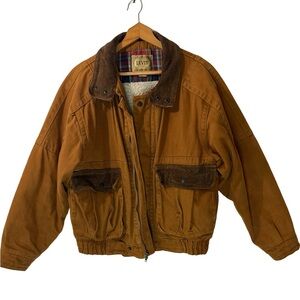Vintage LEVI’s Authentic Westernwear Bomber Jacket Men’s Medium Rare Gorpcore